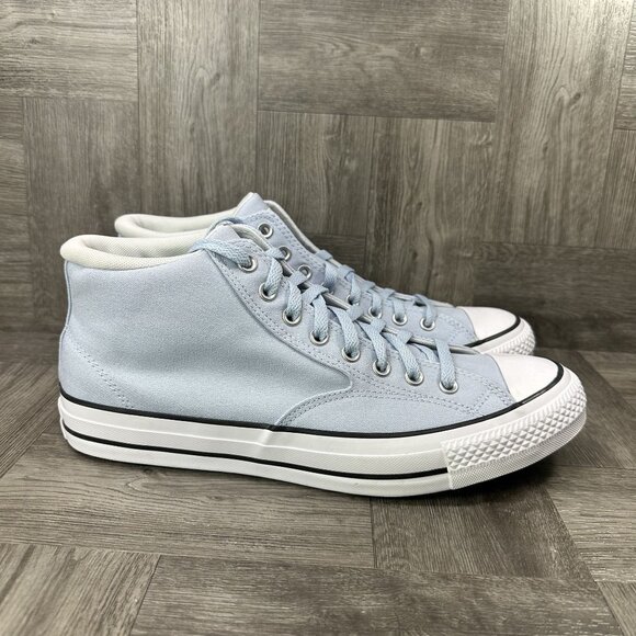 Converse CTAS Malden Street Mid Men's size 12 Light Blue Shoes - Picture 1 of 7